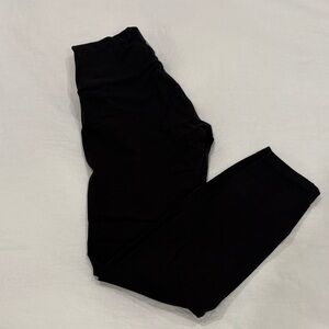 lululemon athletica Black Leggings